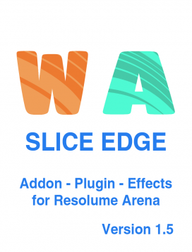 Slice Edge 1.5_Addon|Plugin|Effects|Wire_Resolume Arena_All
