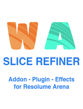 Slice Refiner _Addon|Plugin|Effects|Wire_Resolume Arena_All
