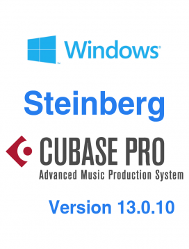 Steinberg Cubase Pro version 13.0.10_Windows