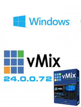 vMix Pro 24.0.0.72 Windows