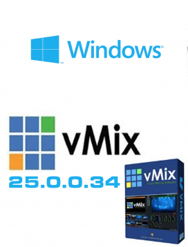 vMix 25.0.0.34 Windows
