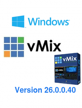 vMix 26.0.0.40 Windows
