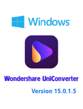 Wondershare UniConverter Version 15.0.1.5 (x64) Multilingual Windows