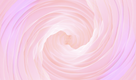 Abstract Rose Pink Loop 110724028