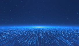 Blue Diffuse Particle Effect Background 020724017