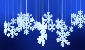 Blue Snowflakes Background 020724022