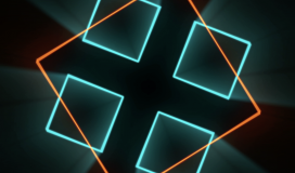 Abstract Square Light 010724025