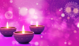 Hoa Văn Lễ Hội Ánh Sáng Diwali Ấn Độ 007