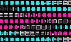 Rolling Cube Alternate More Right vs Left Rows 090724001