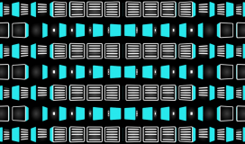 Rolling Cube Alternating Rows In Opposite Directions 090724002