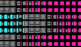 Rolling Cube Alternating Rows Of Right Left And Right 090724003