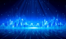 Technology City Background 100724012