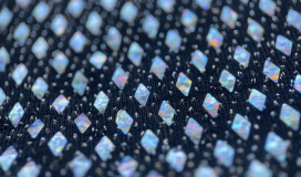 Fabric With Embroidered Crystals Slider Shot 130724024