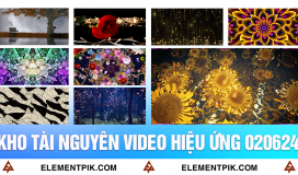 Kho Tài Nguyên Video Hiệu Ứng ElementPik 020624