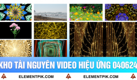 Kho Tài Nguyên Video Hiệu Ứng ElementPik 040624