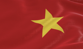 Cờ Tổ Quốc - Flag Viet Nam 001