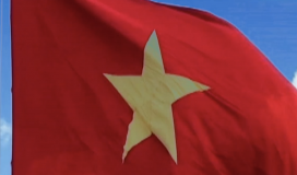 Cờ Tổ Quốc - Flag Viet Nam 003