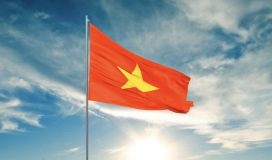 Cờ Tổ Quốc - Flag Viet Nam 002