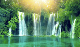 Sunshine Waterfalls Photography 170724004