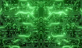 Technology, green electronic circuit board 100724015