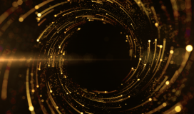 Tunel Gold Color Loop 170724014