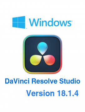 DaVinci Resolve Studio Version 18.1.4 Windows