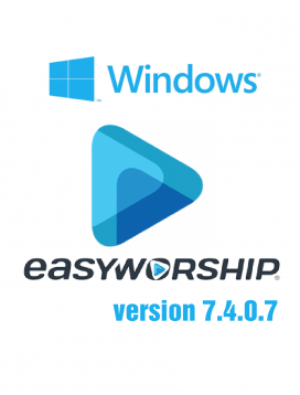 Easyworship Windows Version 7.4.0.7