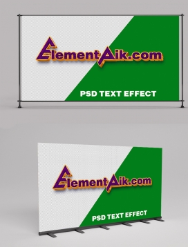 3D Text Effect Purple Diamond Text 2406006