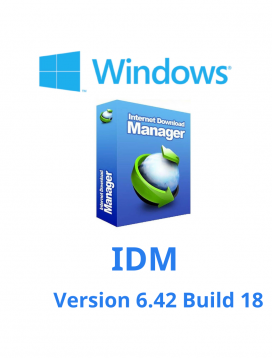 Internet Download Manager 6.42 Build 18