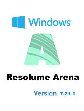 Resolume Arena 7.21.1 rev 37851