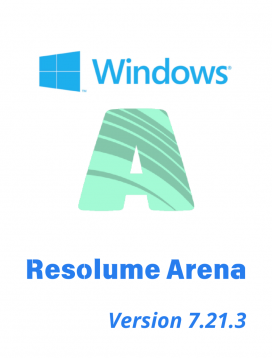 Resolume Arena 7.21.3 rev 38686 Multilingual