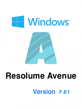 Resolume Avenue 7.21.0 rev 37521