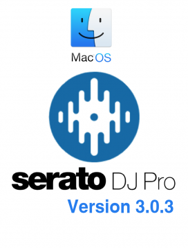 Serato DJ Suite Version 3.0.3 MacOS