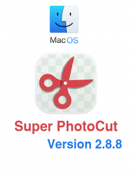 Super PhotoCut 2.8.8 macOS