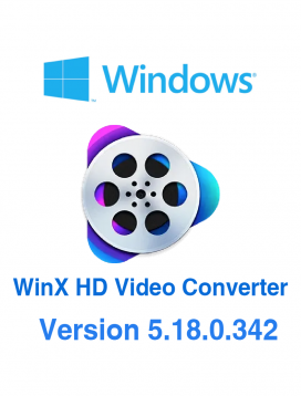 WinX HD Video Converter Deluxe 5.18.0.342 Multilingual Windows