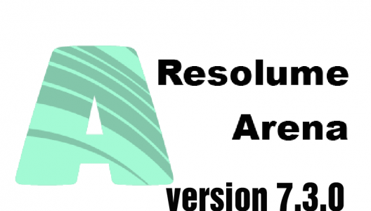 Resolume Arena 7.3.0 Rev_72441_ Windows