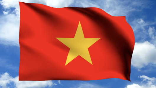 Cờ Tổ Quốc - Flag Viet Nam 005